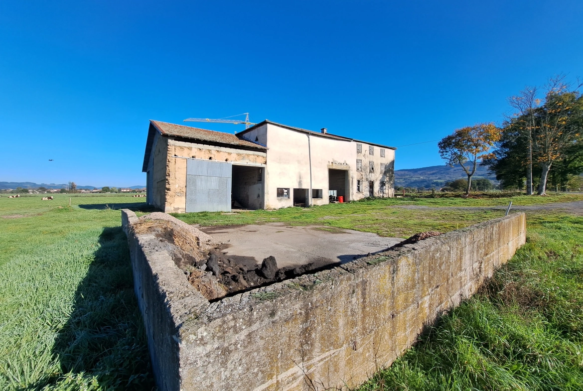 Propriété rurale à rénover avec potentiel à Ambert - 75 750 € 