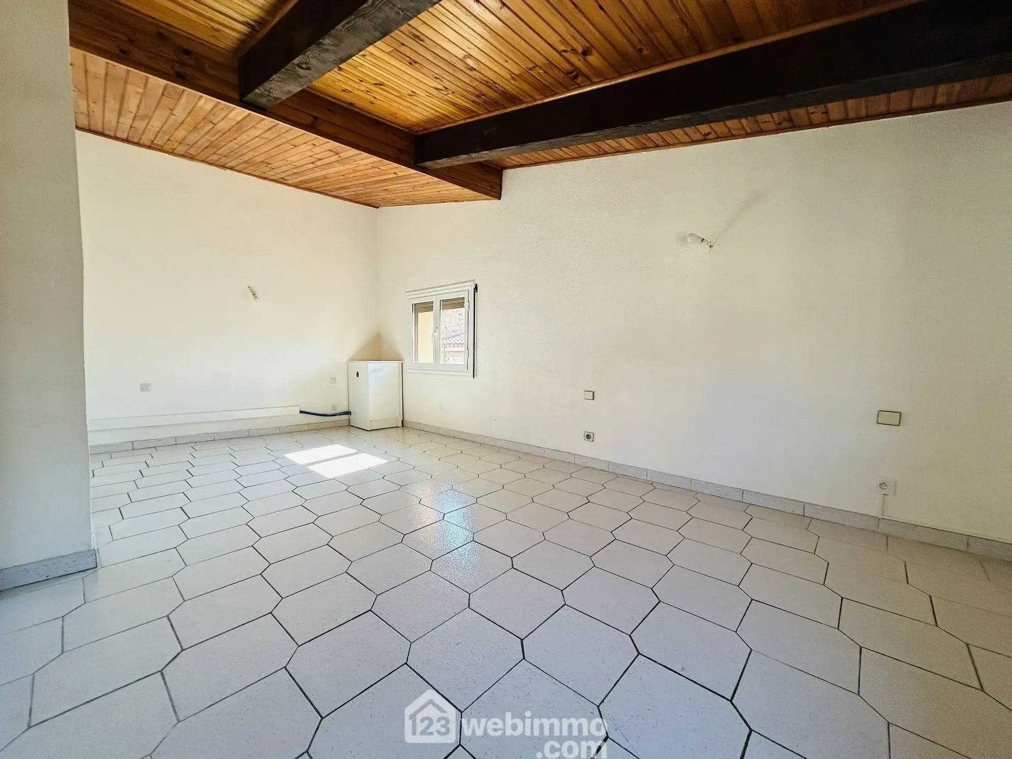 Maison de village à Estagel avec garage, 100 m², idéal résidence ou investissement 
