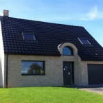 Maison neuve à Saint Riquier, 3 chambres, terrain de 791 m², prêt à bâtir