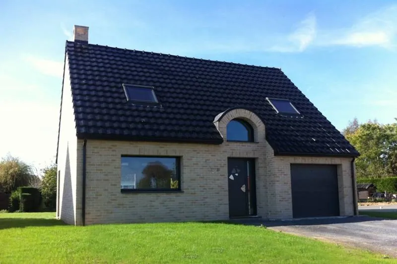 Maison neuve à Saint Riquier, 3 chambres, terrain de 791 m², prêt à bâtir 