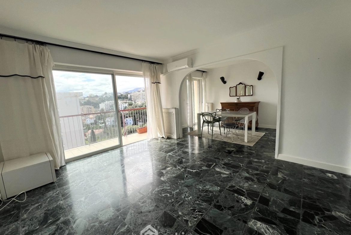 Appartement T3/T4 de 76 m² à Bastia Toga avec parking et cave 
