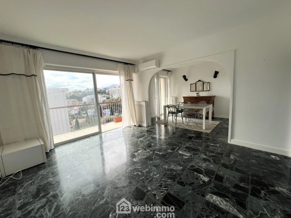 Appartement T3/T4 de 76 m² à Bastia Toga avec parking et cave