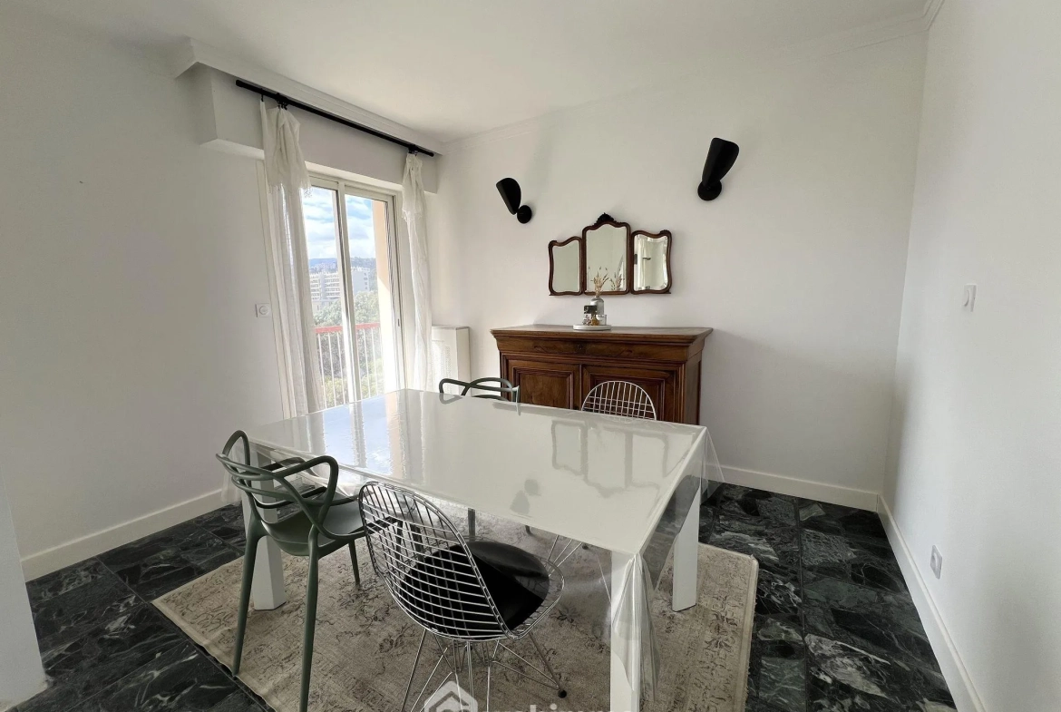 Appartement T3/T4 de 76 m² à Bastia Toga avec parking et cave 