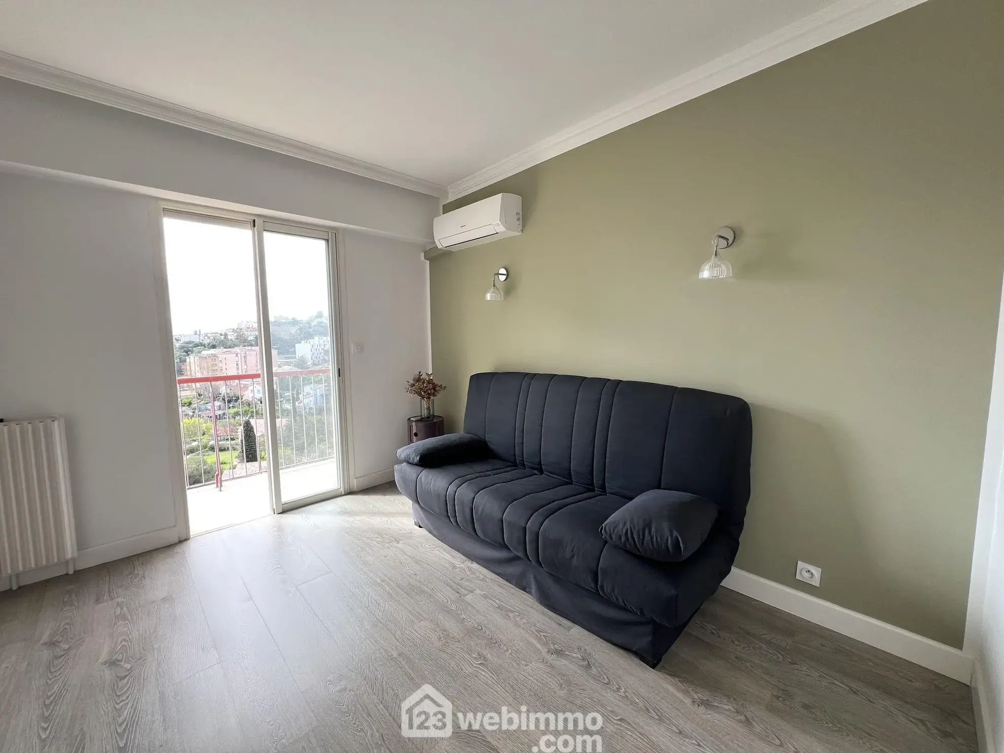 Appartement T3/T4 de 76 m² à Bastia Toga avec parking et cave 