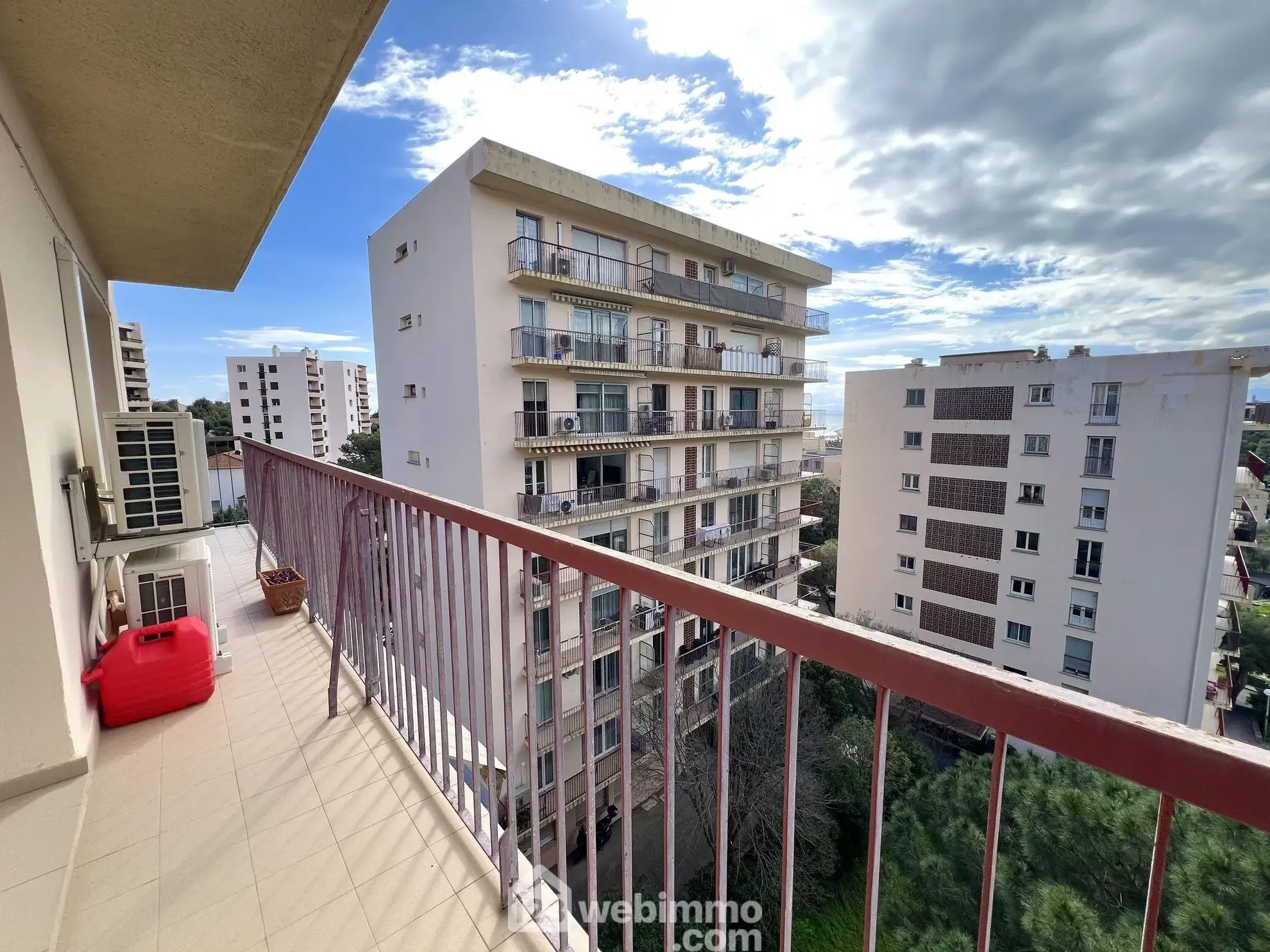 Appartement T3/T4 de 76 m² à Bastia Toga avec parking et cave 