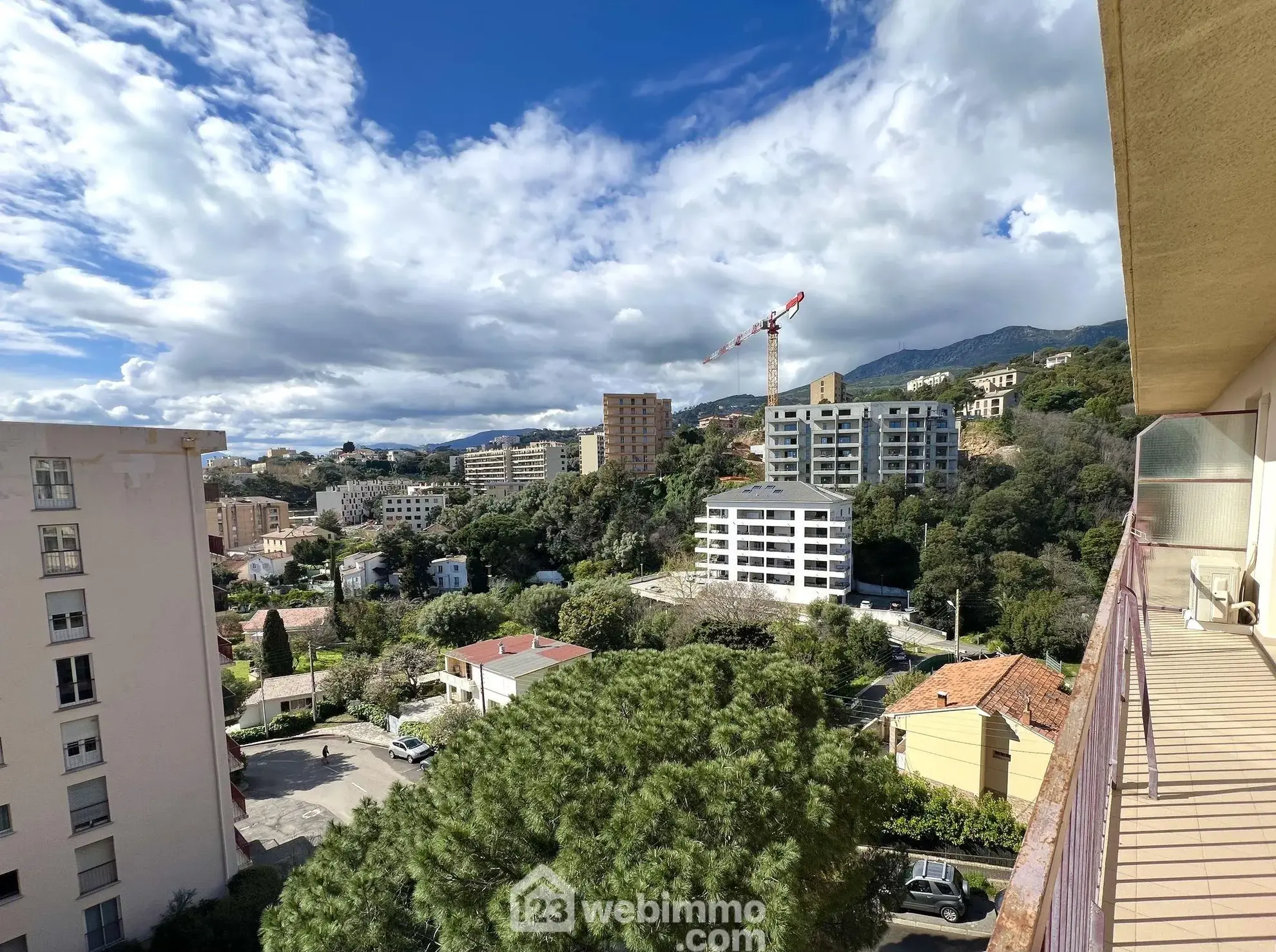 Appartement T3/T4 de 76 m² à Bastia Toga avec parking et cave 