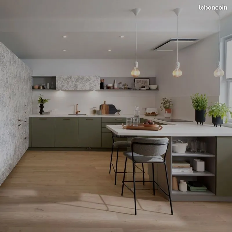 Villa neuve à Plaisance du Touch – 96 m2, 3 chambres, équipée domotique 