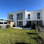 Maison récente 4 chambres à Bonson avec terrasse et faible consommation énergétique
