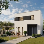 Maison neuve à Rozay-en-Brie à partir de 1450€/mois, moderne et économique