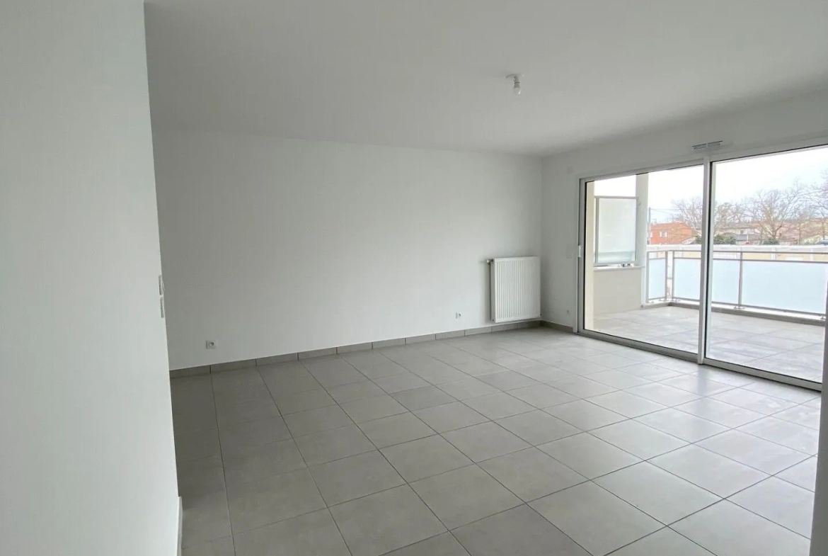 Appartement T2 neuf avec terrasse au sud à Tournon-sur-Rhône - Prêt à emménager 