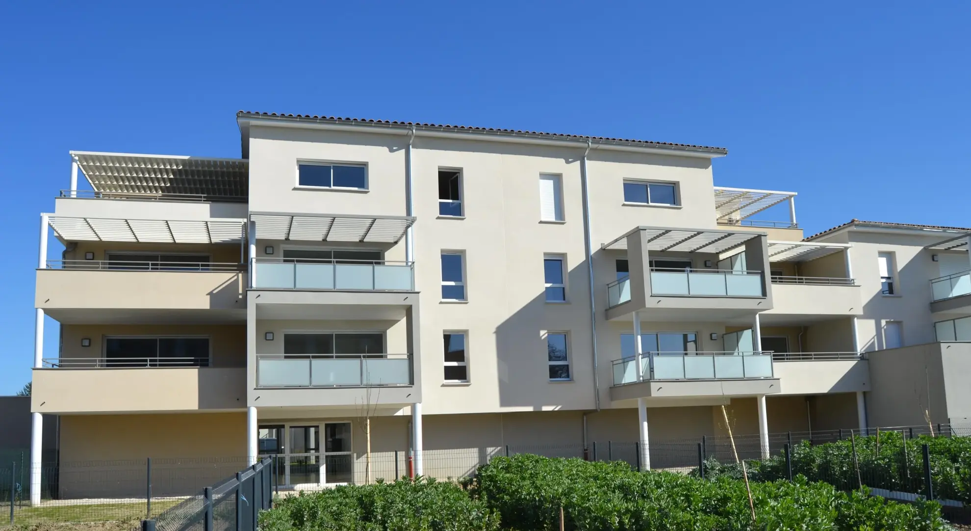 Appartement T2 neuf avec terrasse au sud à Tournon-sur-Rhône - Prêt à emménager 