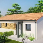 Construction maison neuve T4 à Castelginest – Terrain de 420 m², livraison 2025