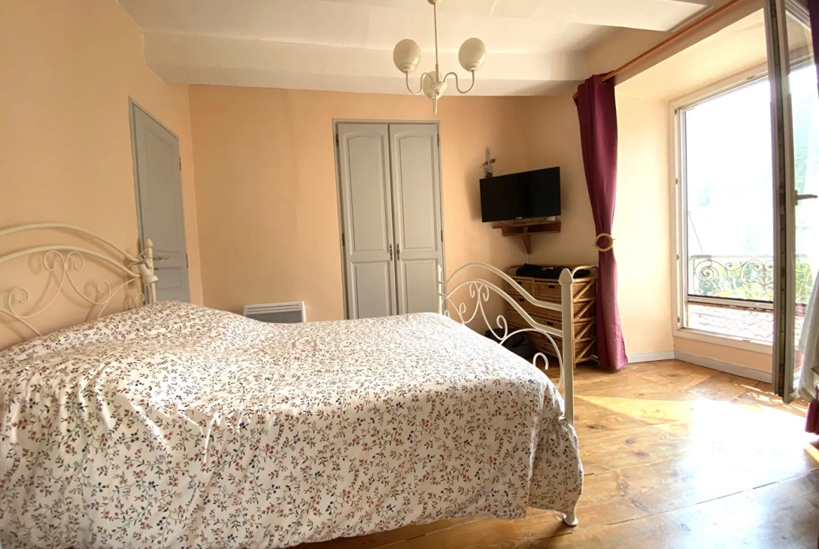 Appartement T2 lumineux à Montclus, proche Serres et la Germanette 