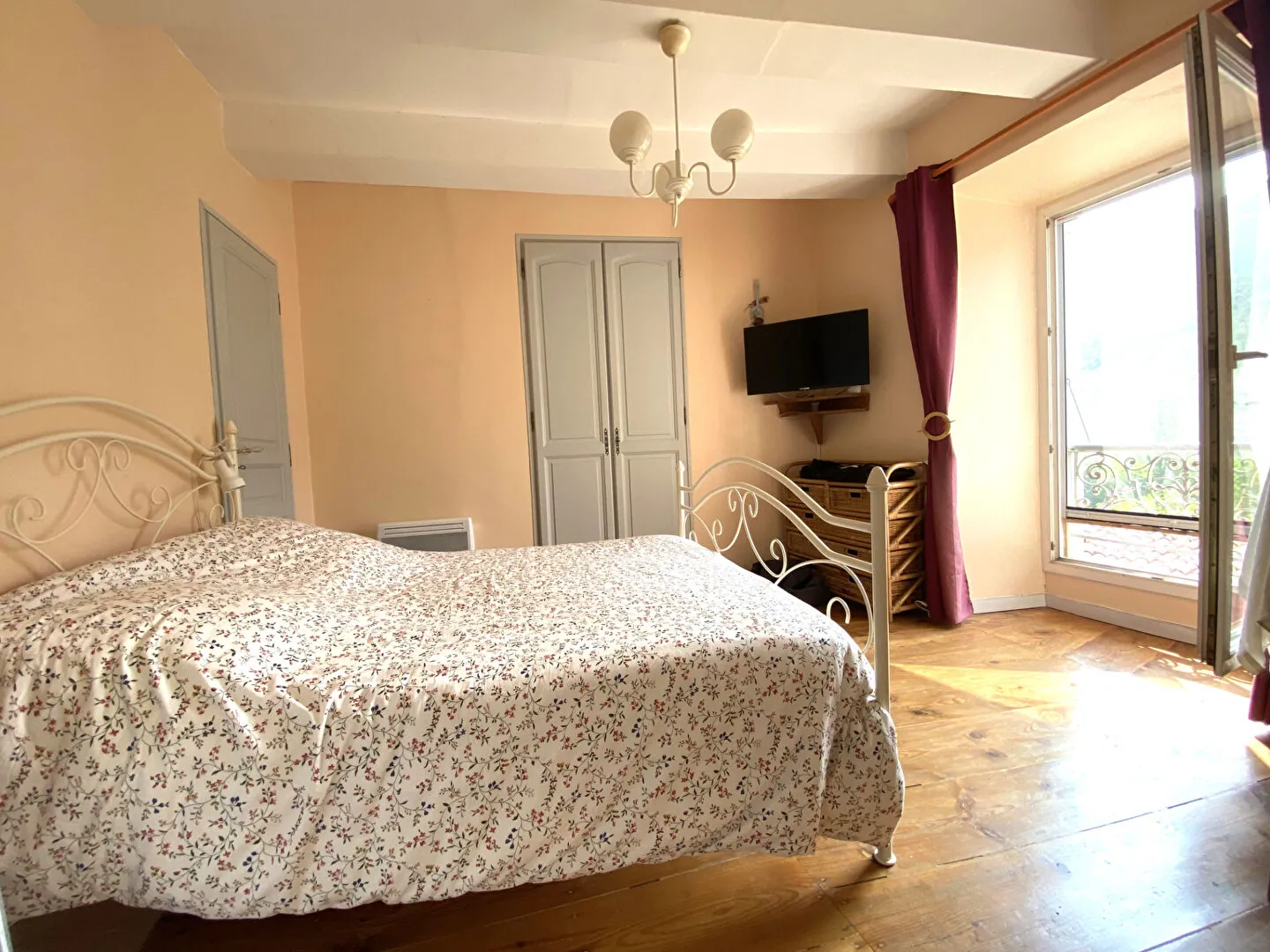 Appartement T2 lumineux à Montclus, proche Serres et la Germanette 