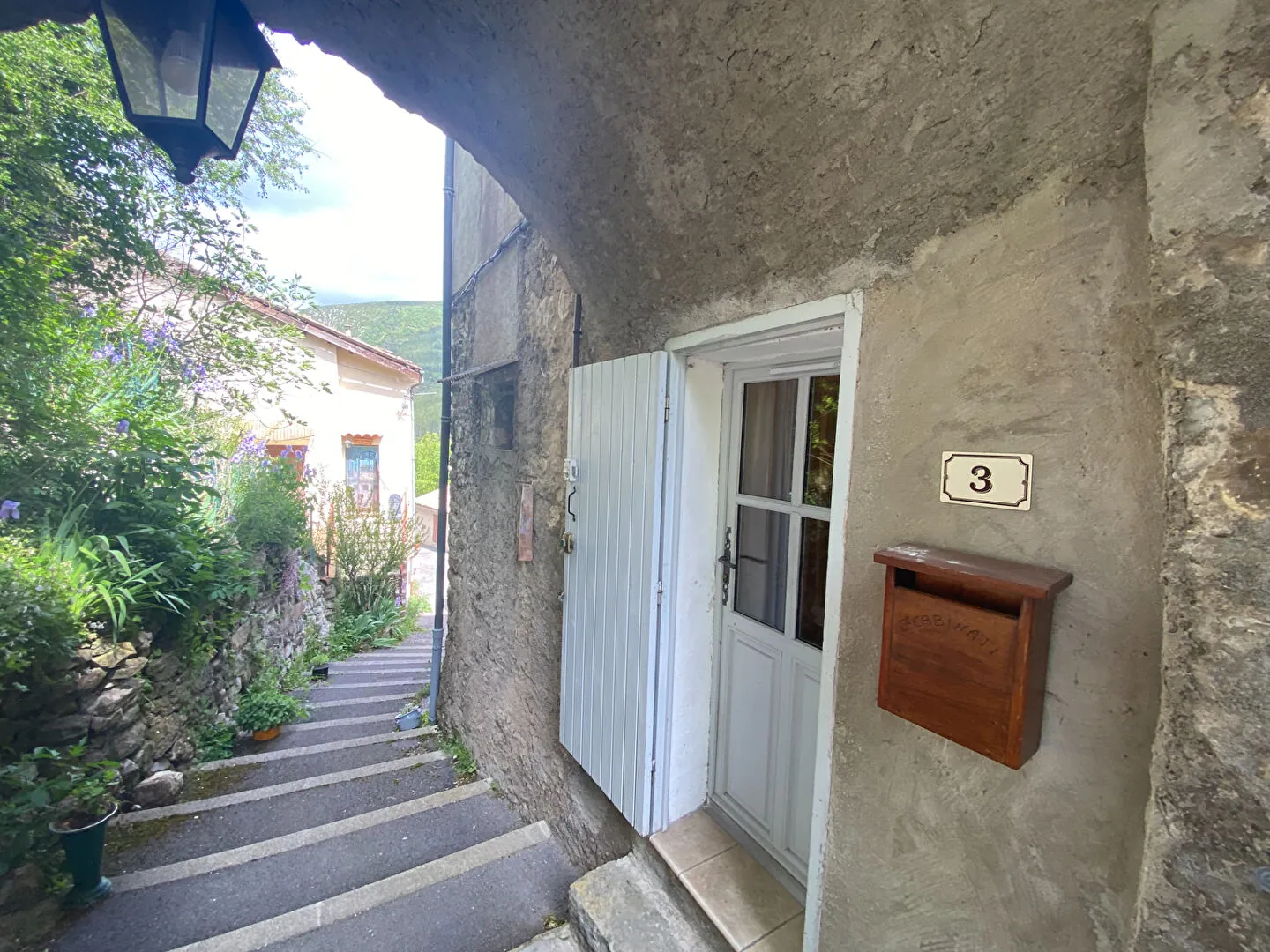 Appartement T2 lumineux à Montclus, proche Serres et la Germanette 
