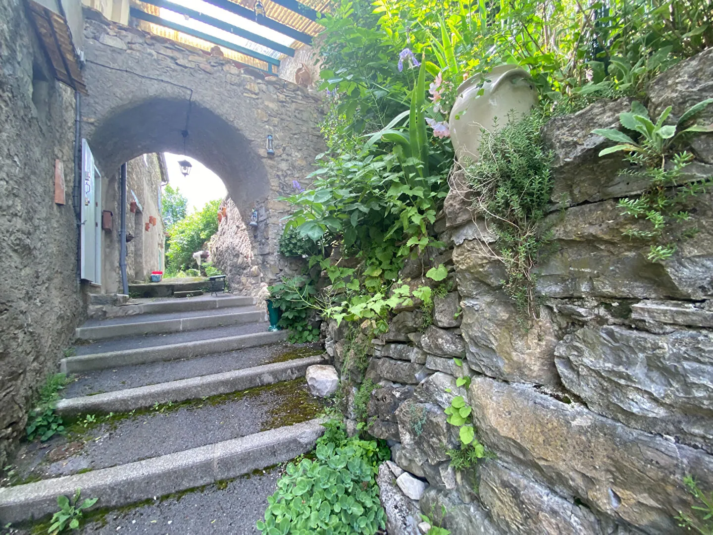 Appartement T2 lumineux à Montclus, proche Serres et la Germanette 