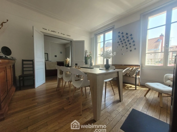 Appartement spacieux de 145 m² à Verdun, rénové, 3 chambres, belle luminosité
