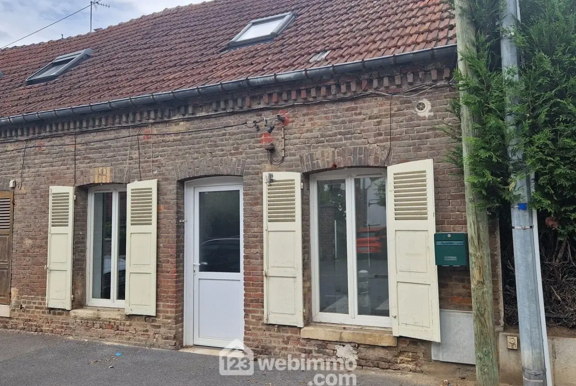 Charmante maison de 75m² à Laon avec jardin, dépendance et cave 