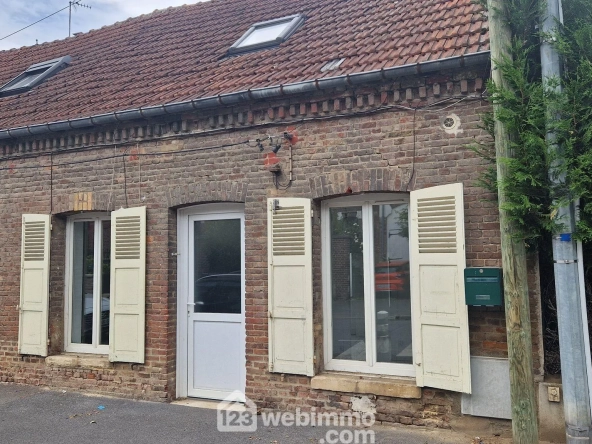 Charmante maison de 75m² à Laon avec jardin, dépendance et cave