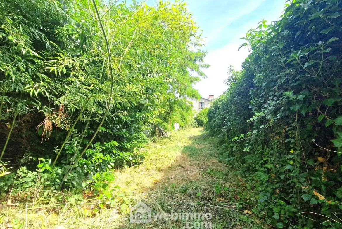 Charmante maison de 75m² à Laon avec jardin, dépendance et cave 
