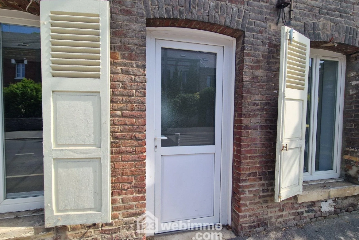 Charmante maison de 75m² à Laon avec jardin, dépendance et cave 