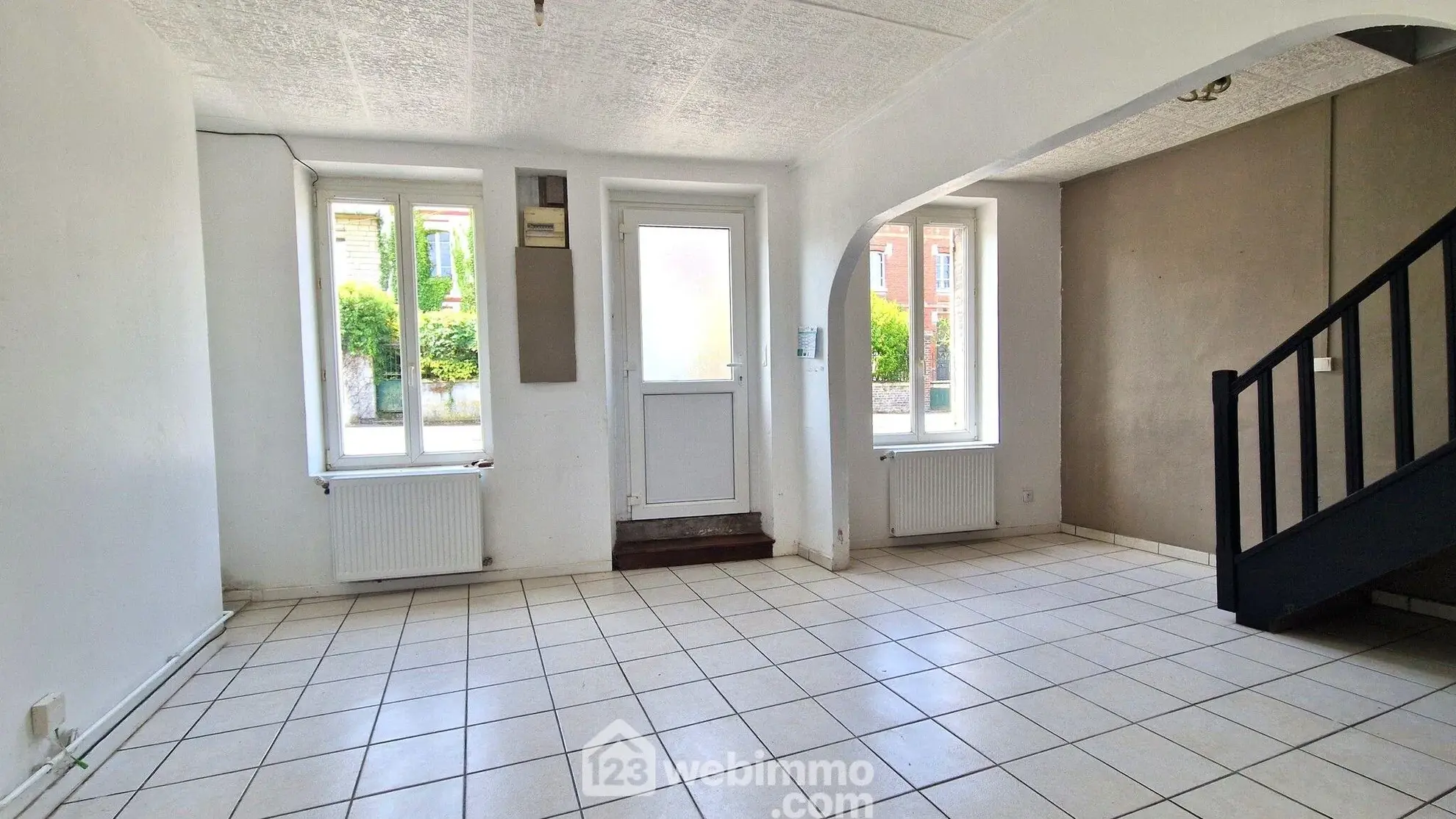 Charmante maison de 75m² à Laon avec jardin, dépendance et cave 