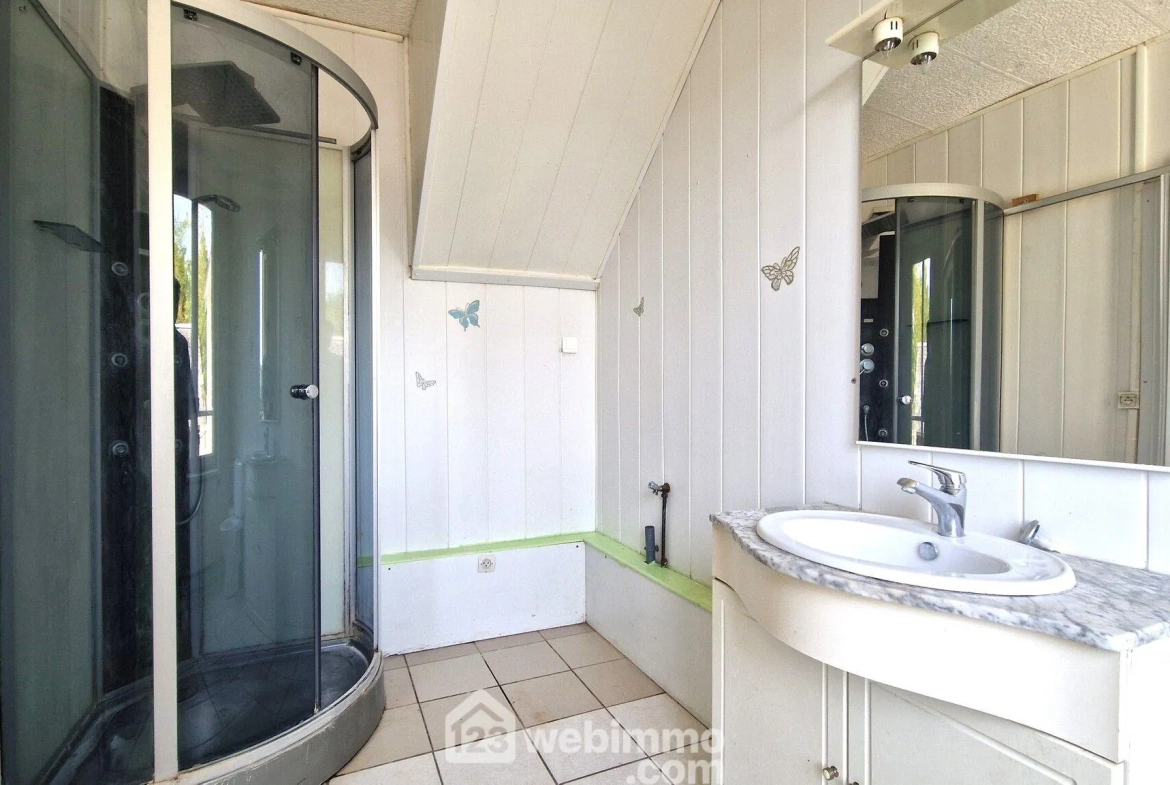 Charmante maison de 75m² à Laon avec jardin, dépendance et cave 