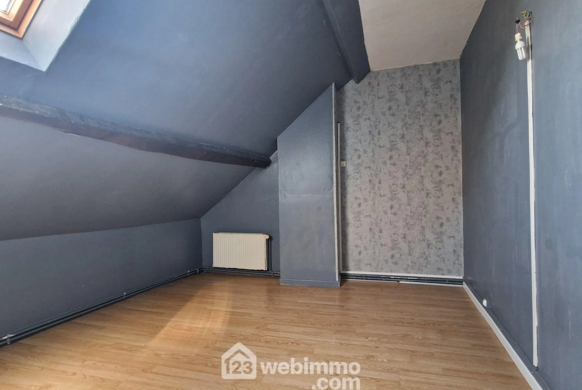 Charmante maison de 75m² à Laon avec jardin, dépendance et cave 