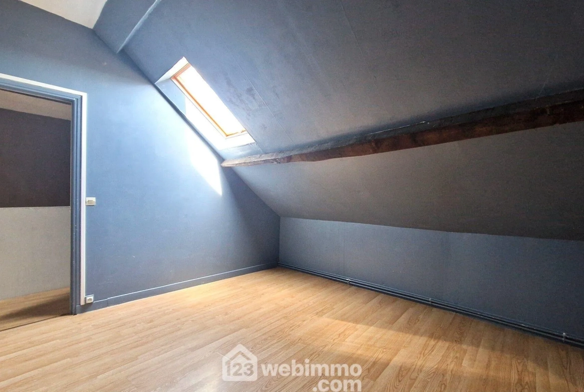 Charmante maison de 75m² à Laon avec jardin, dépendance et cave 
