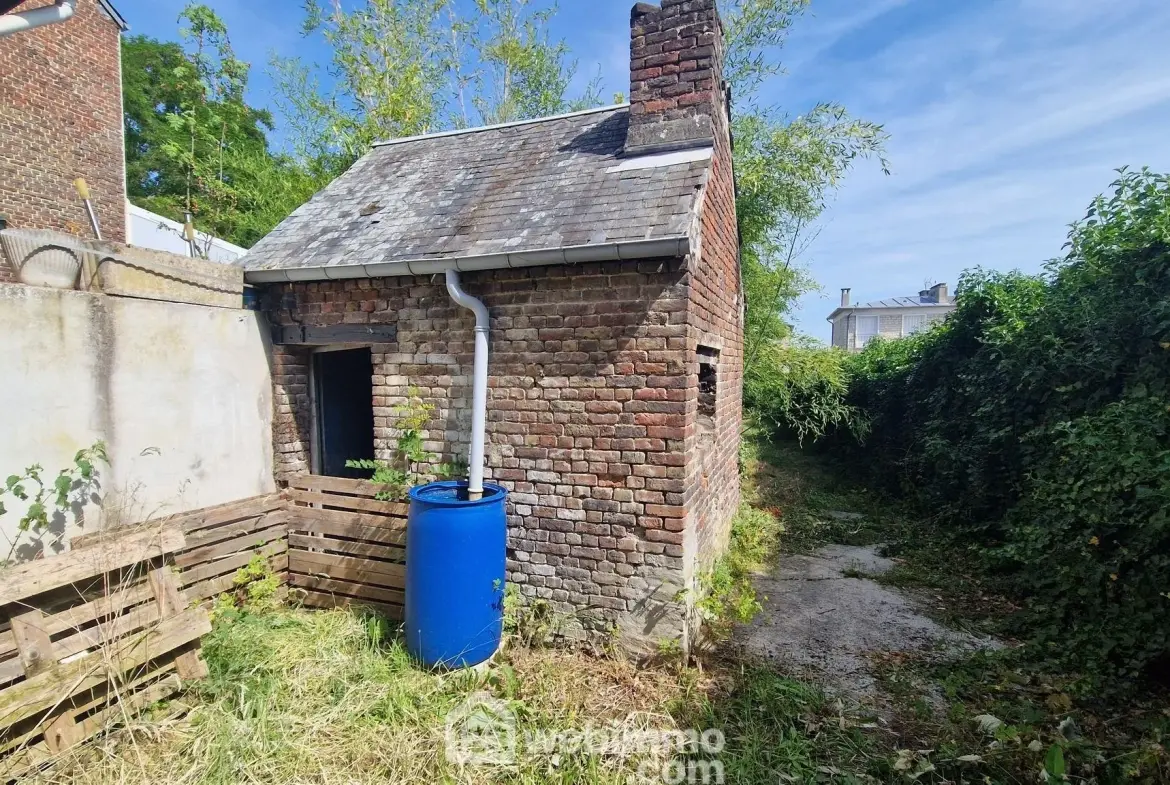 Charmante maison de 75m² à Laon avec jardin, dépendance et cave 