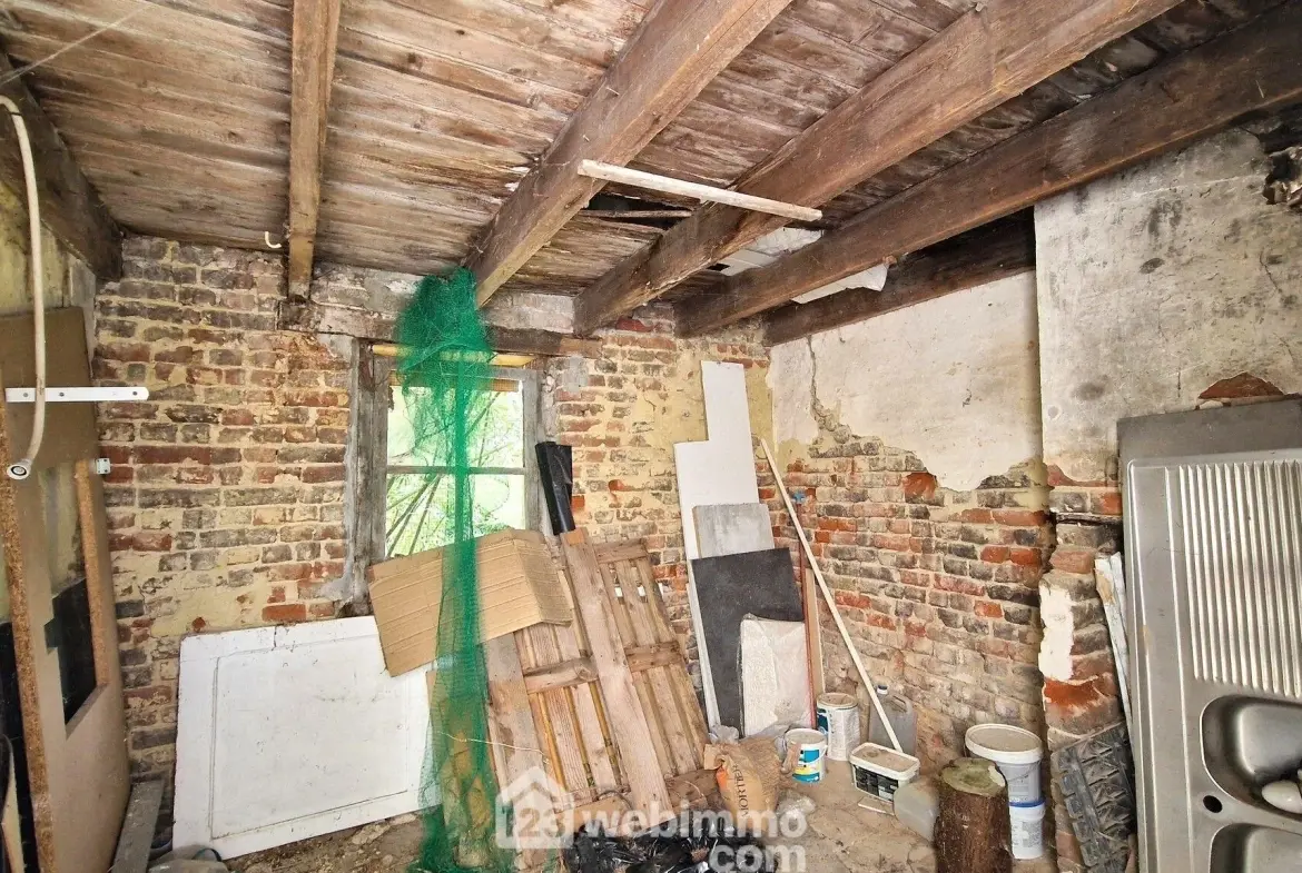 Charmante maison de 75m² à Laon avec jardin, dépendance et cave 