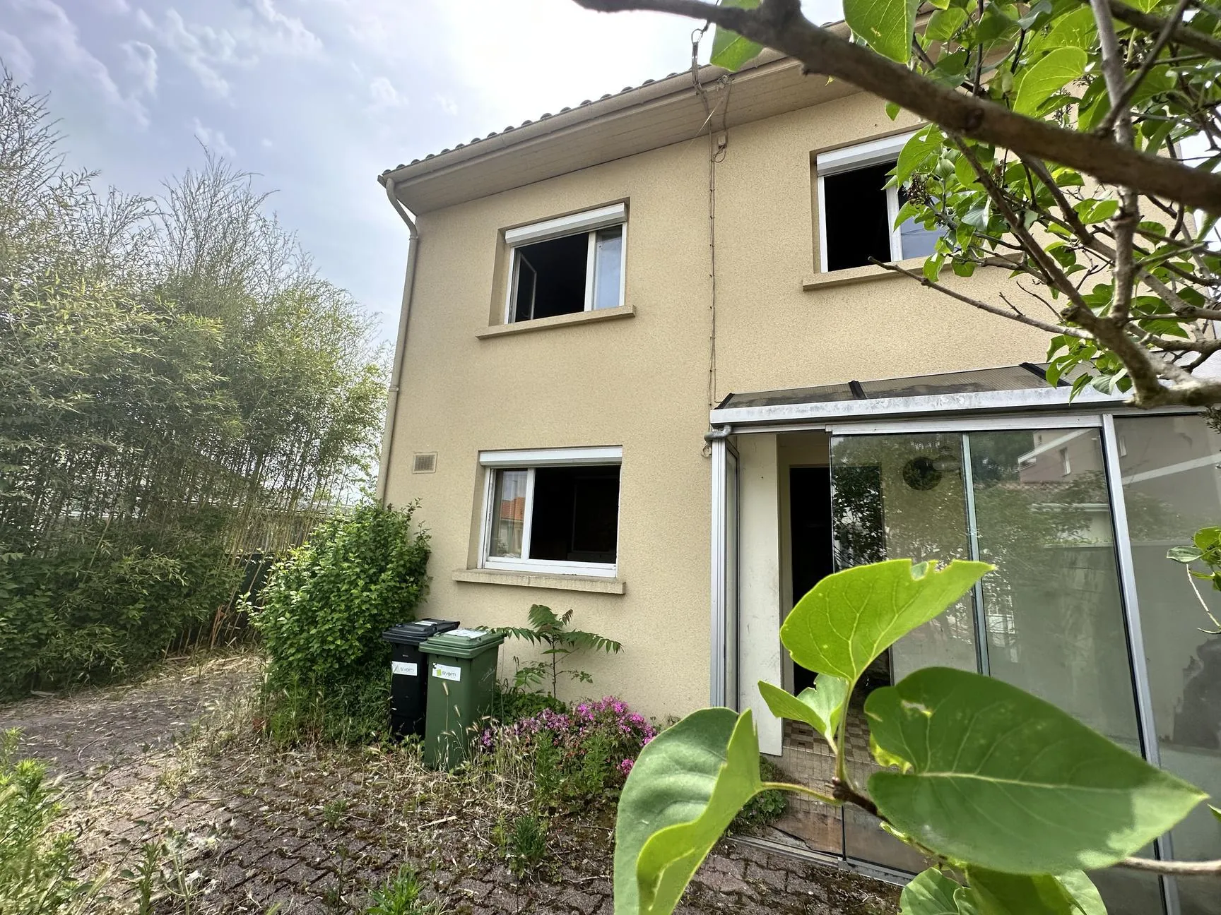 Maison à vendre à Cenon de 100 m² avec jardin et garage proche tramway 