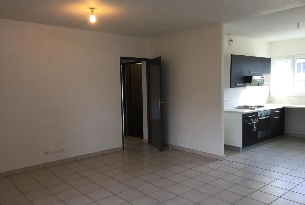 Appartement T3 en rez-de-jardin à Epinal - Prix 115000 € 