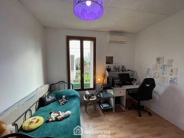 Maison de ville à Noyon de 108 m² avec jardin et potentiel divisible 