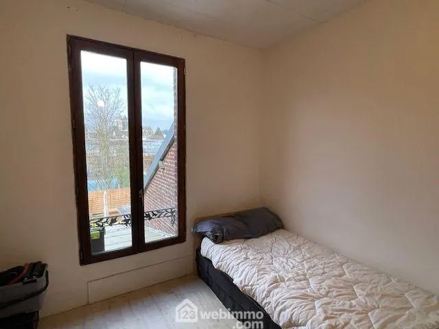 Maison de ville à Noyon de 108 m² avec jardin et potentiel divisible 