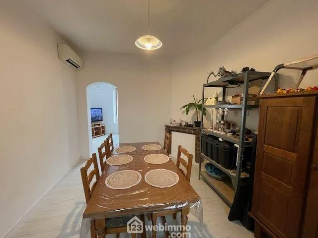 Maison de ville à Noyon de 108 m² avec jardin et potentiel divisible 
