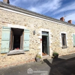 Maison familiale à Cherré (49) — 124 m² avec jardin et travaux à prévoir