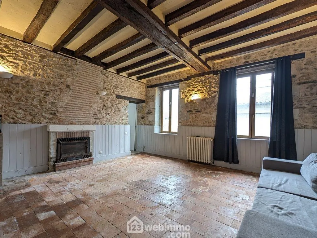 Maison familiale à Cherré (49) — 124 m² avec jardin et travaux à prévoir 