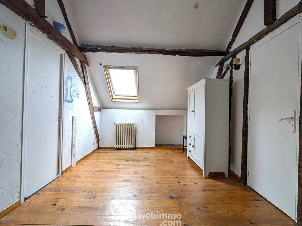 Maison familiale à Cherré (49) — 124 m² avec jardin et travaux à prévoir 