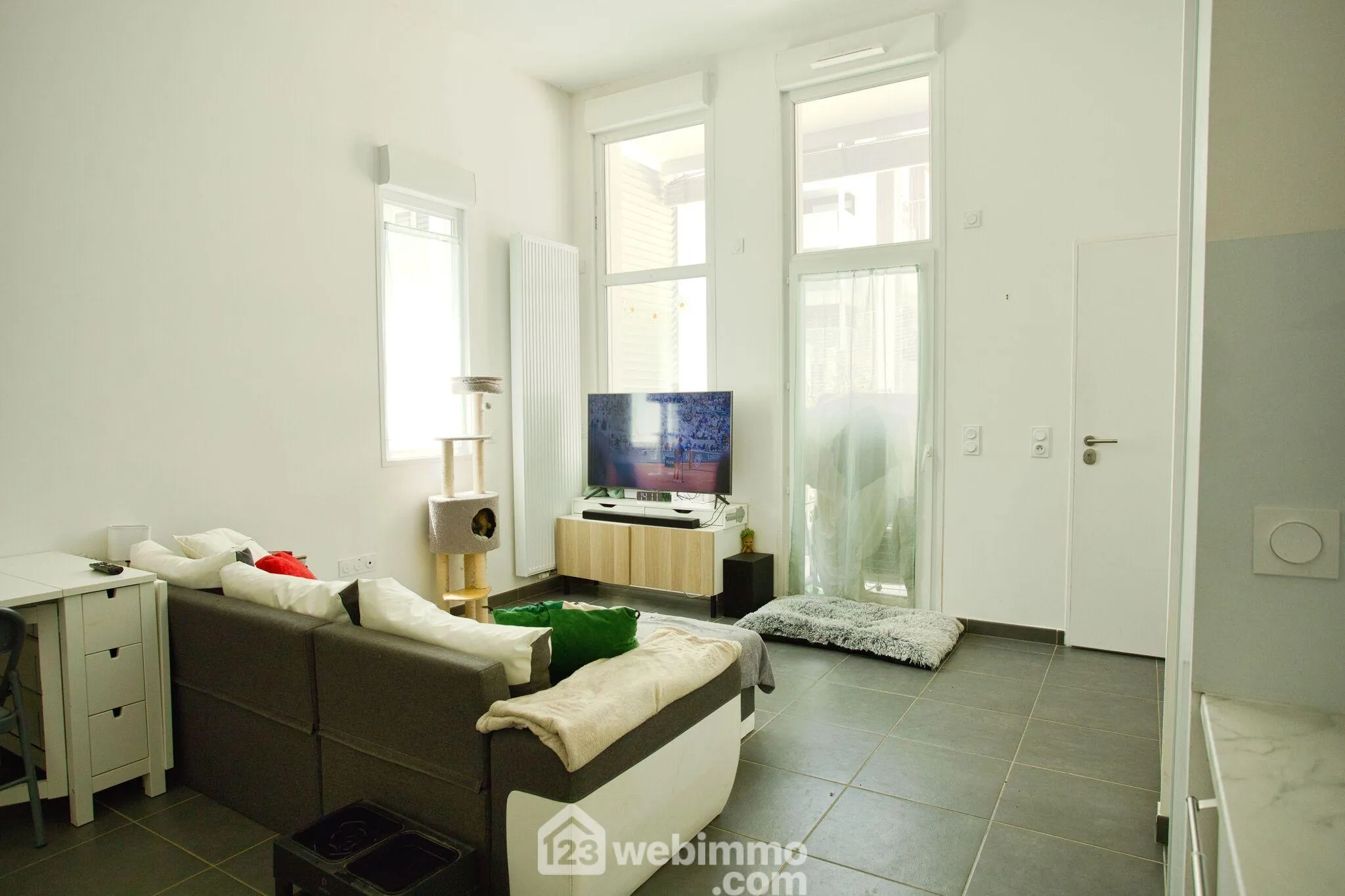 Appartement récent de 44m² à Lagord, bon investissement locatif proche La Rochelle 