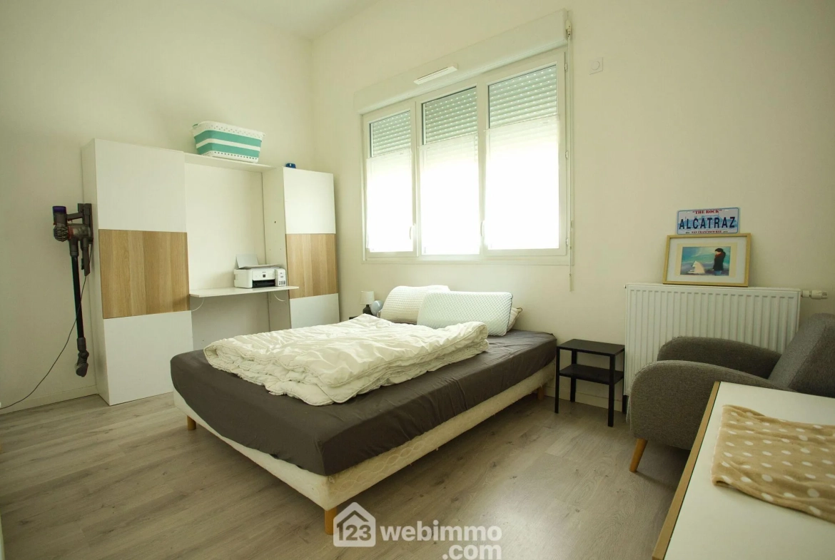 Appartement récent de 44m² à Lagord, bon investissement locatif proche La Rochelle 