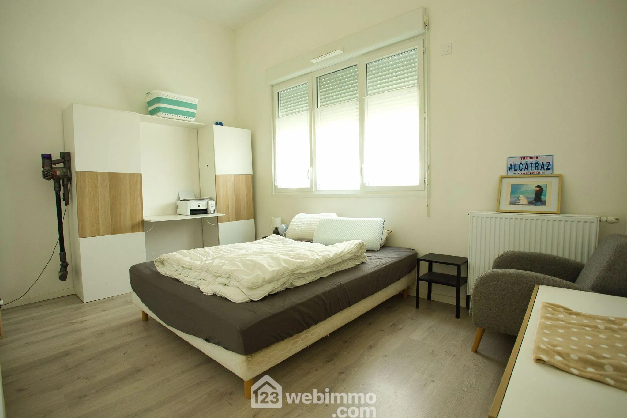 Appartement récent de 44m² à Lagord, bon investissement locatif proche La Rochelle 