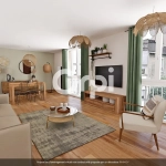Appartement duplex à Pau secteur Carnot avec parking privé