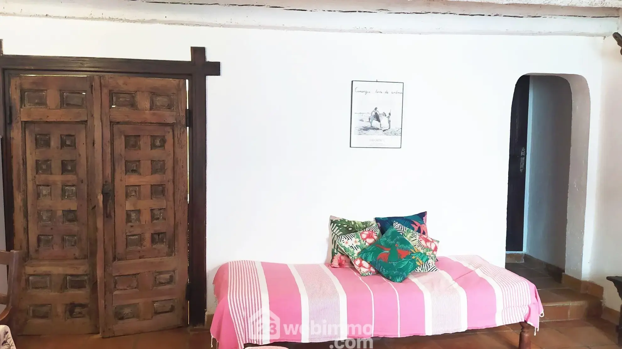 Maison de village rénovée de 80m² à Saintes-Maries-de-la-Mer avec terrasse 