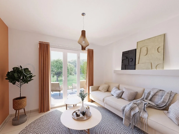 Appartement neuf T2 et T3 à Sainte Maxime en VEFA avec terrasse et parking privé