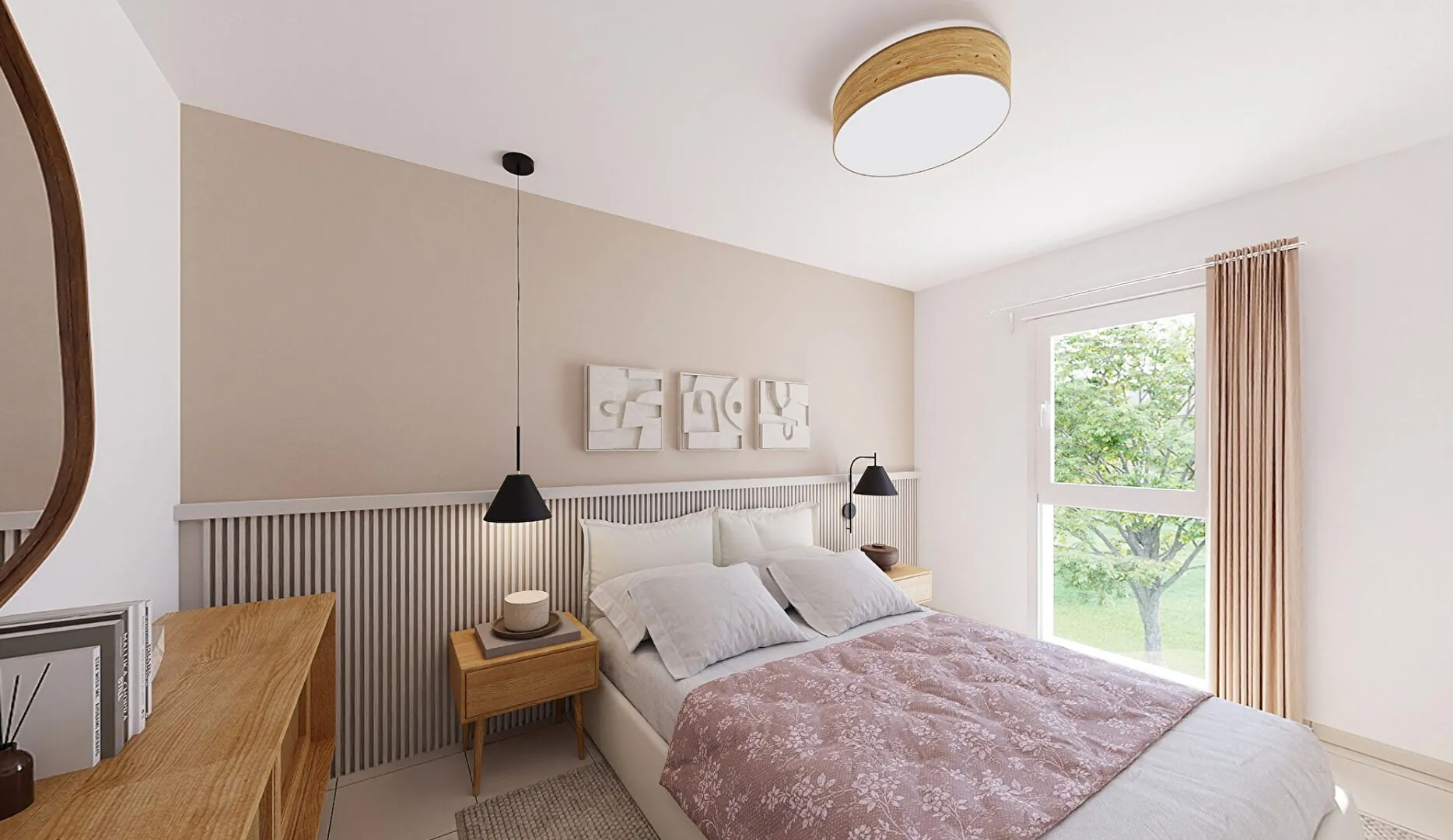 Appartement neuf T2 et T3 à Sainte Maxime en VEFA avec terrasse et parking privé 