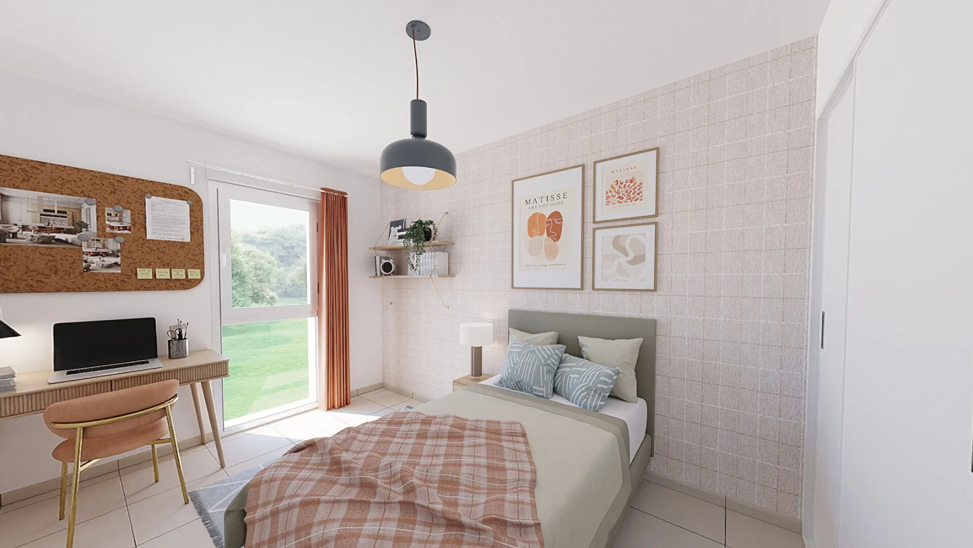 Appartement neuf T2 et T3 à Sainte Maxime en VEFA avec terrasse et parking privé 