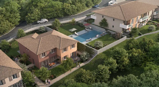 Appartement neuf T2 et T3 à Sainte Maxime en VEFA avec terrasse et parking privé 