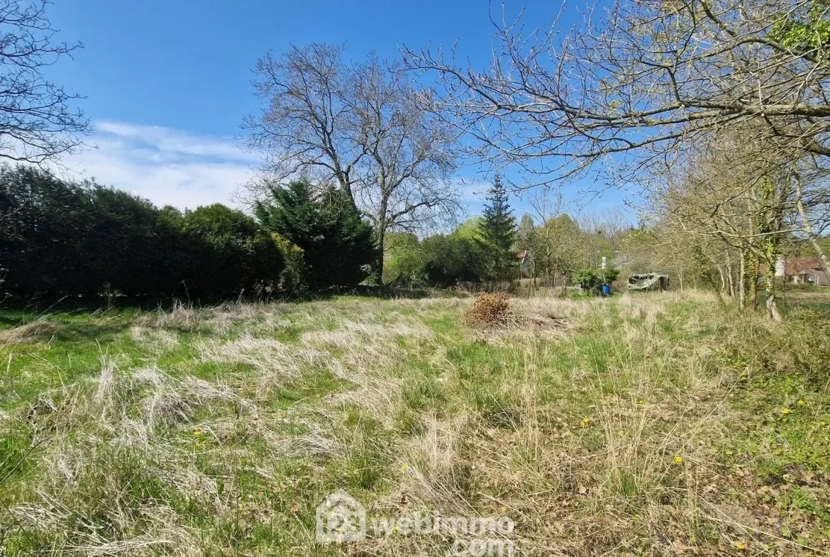 Terrain à bâtir de 1260 m² à Vorges – Idéal pour votre projet résidentiel 