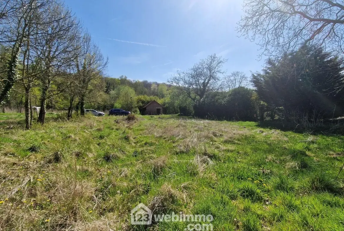 Terrain à bâtir de 1260 m² à Vorges – Idéal pour votre projet résidentiel 